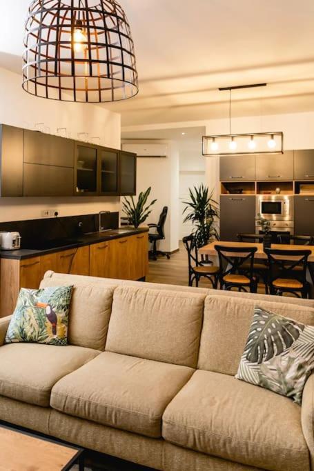 Luxurious & Stylish Penthouse With Private Pool Apartment Msida Ngoại thất bức ảnh